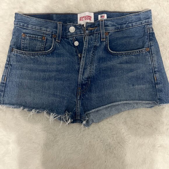 Solid & Striped × Re/Done Shorts – Size 28 – Style 188-9W9RSHSS - Picture 1 of 2
